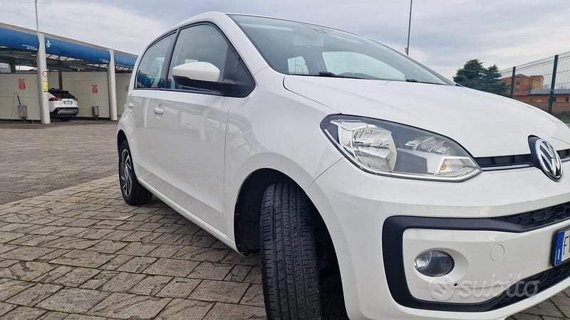 Usata VW up! 2019 Bianco Utilitaria