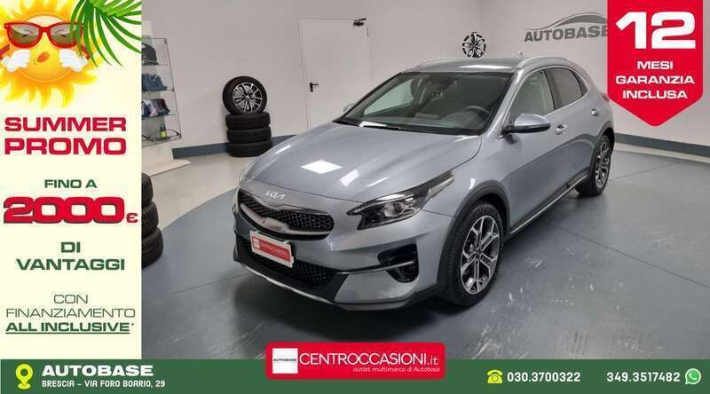 Grigio Usata 2022 Kia XCeed Style SUV | 17.900 € (Ottimo prezzo) - Immagine 1/3