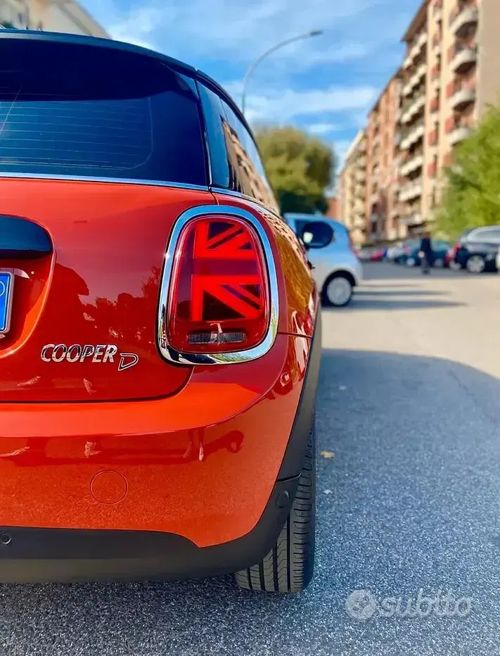 Usata Mini Cooper D Hype 116 CV (85 kW) 2018 Utilitaria