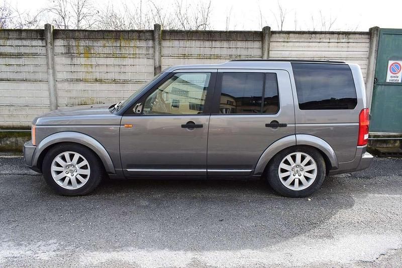 Usata Land Rover Discovery 3 HSE 190 CV (139 kW) 2006 Grigio SUV