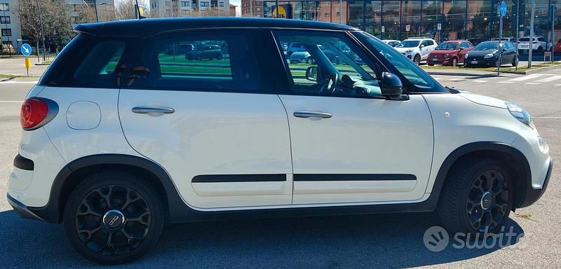 Usata Fiat 500L Mirror 95 CV (69 kW) 2020 Bianco Monovolume