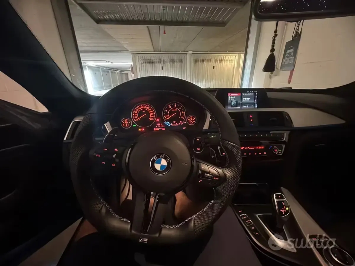 Usata BMW 320 M Sport 190 CV (139 kW) 2017 Grigio Berlina