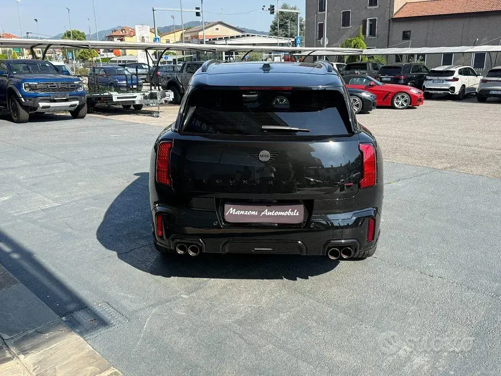 Usata Mini John Cooper Works Countryman 300 CV (220 kW) 2025 Nero SUV