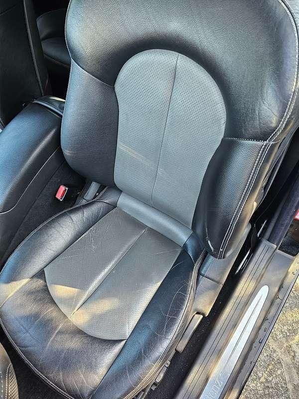 Usata Mercedes CLK200 Avantgarde 163 CV (119 kW) 2005 Nero Cabrio