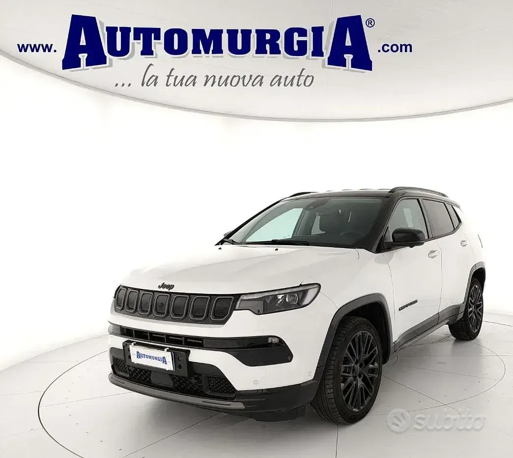 Usata Jeep Compass 131 CV (96 kW) 2024 Bianco SUV
