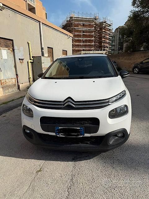 Usata Citroën C3 2019 Bianco Utilitaria