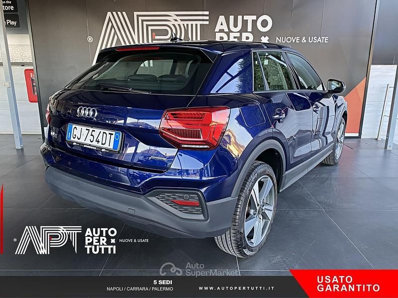 Usata Audi Q2 Admired 150 CV (110 kW) 2022 Blu SUV