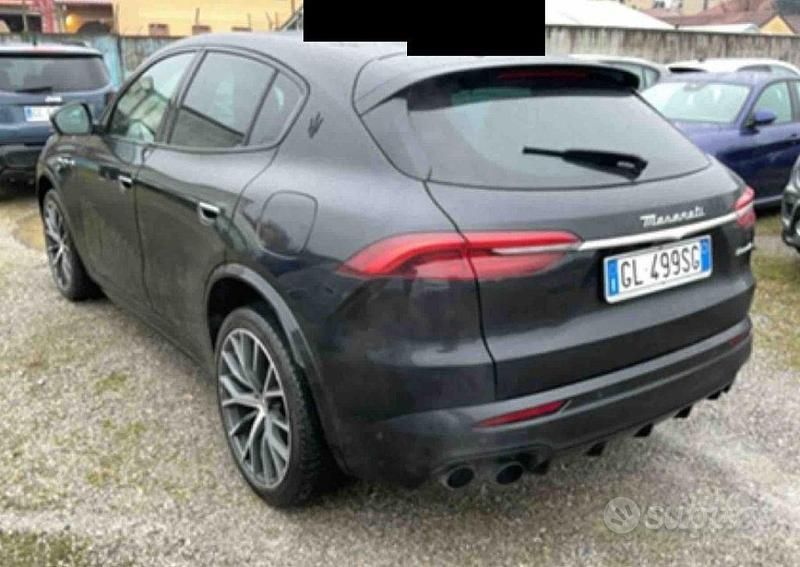 Usata Maserati Grecale 330 CV (242 kW) 2022 Nero SUV