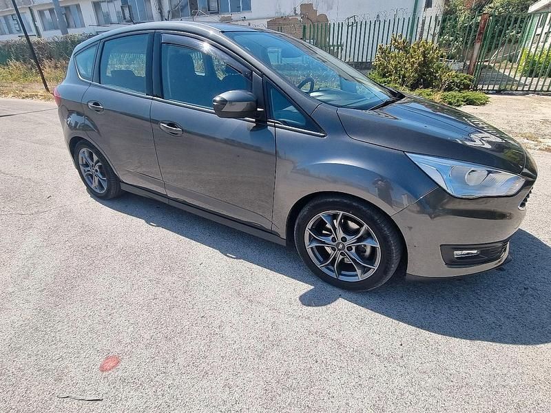 Usata Ford C-MAX Business Edition 150 CV (110 kW) 2018 Grigio Monovolume