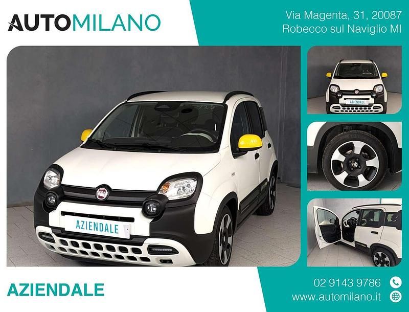 Usata Fiat Panda Cross Cross 70 CV (51 kW) 2024 Bianco Utilitaria