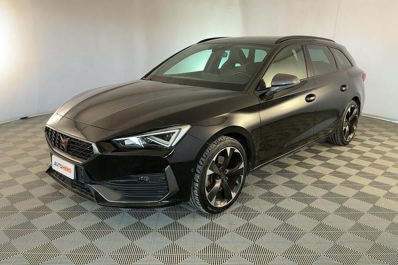 Usata Cupra Leon 150 CV (110 kW) 2023 Nero