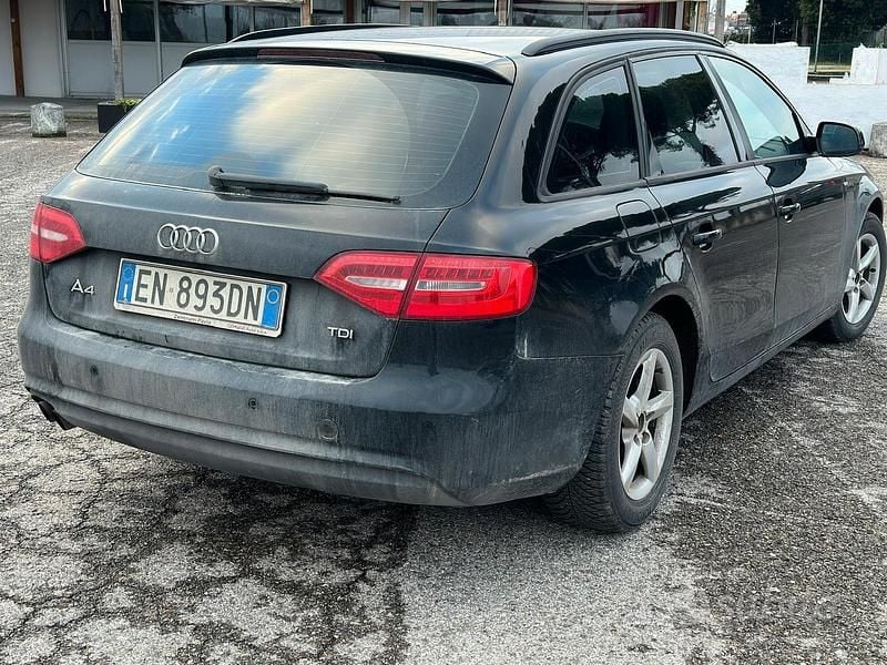 Usata Audi A4 S-Line 2012 Nero Station wagon