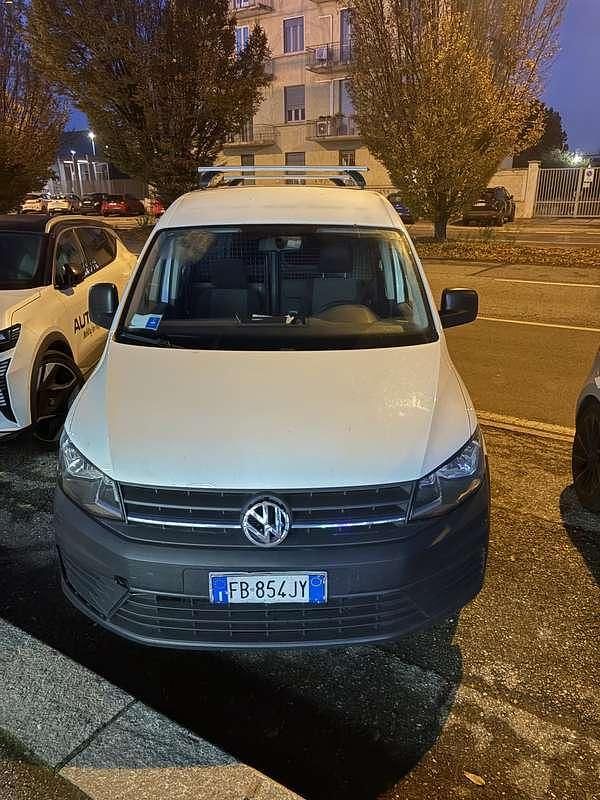 Usata VW Caddy 102 CV (75 kW) 2016 Bianco Monovolume