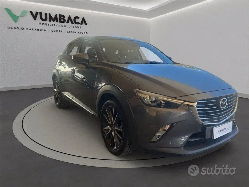 Usata Mazda CX-3 Edition 105 CV (77 kW) 2018 Grigio SUV