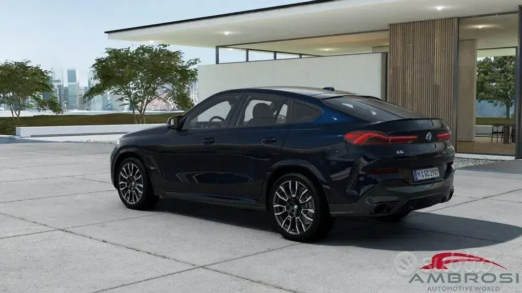 Nuova BMW X6 M Sport 530 CV (389 kW) 2026 Nero SUV