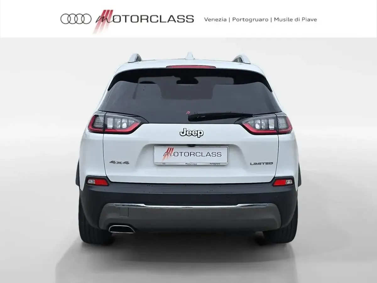 Usata Jeep Cherokee Limited 194 CV (142 kW) 2018 Bianco SUV