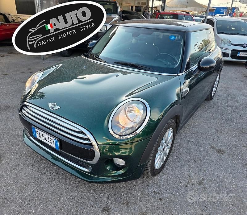 Usata Mini Cooper Coupé 2016 Verde Coupé