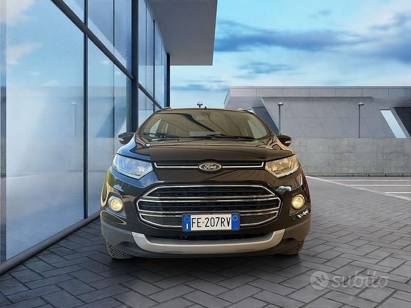 Usata Ford Ecosport Titanium S 95 CV (69 kW) 2016 Nero SUV