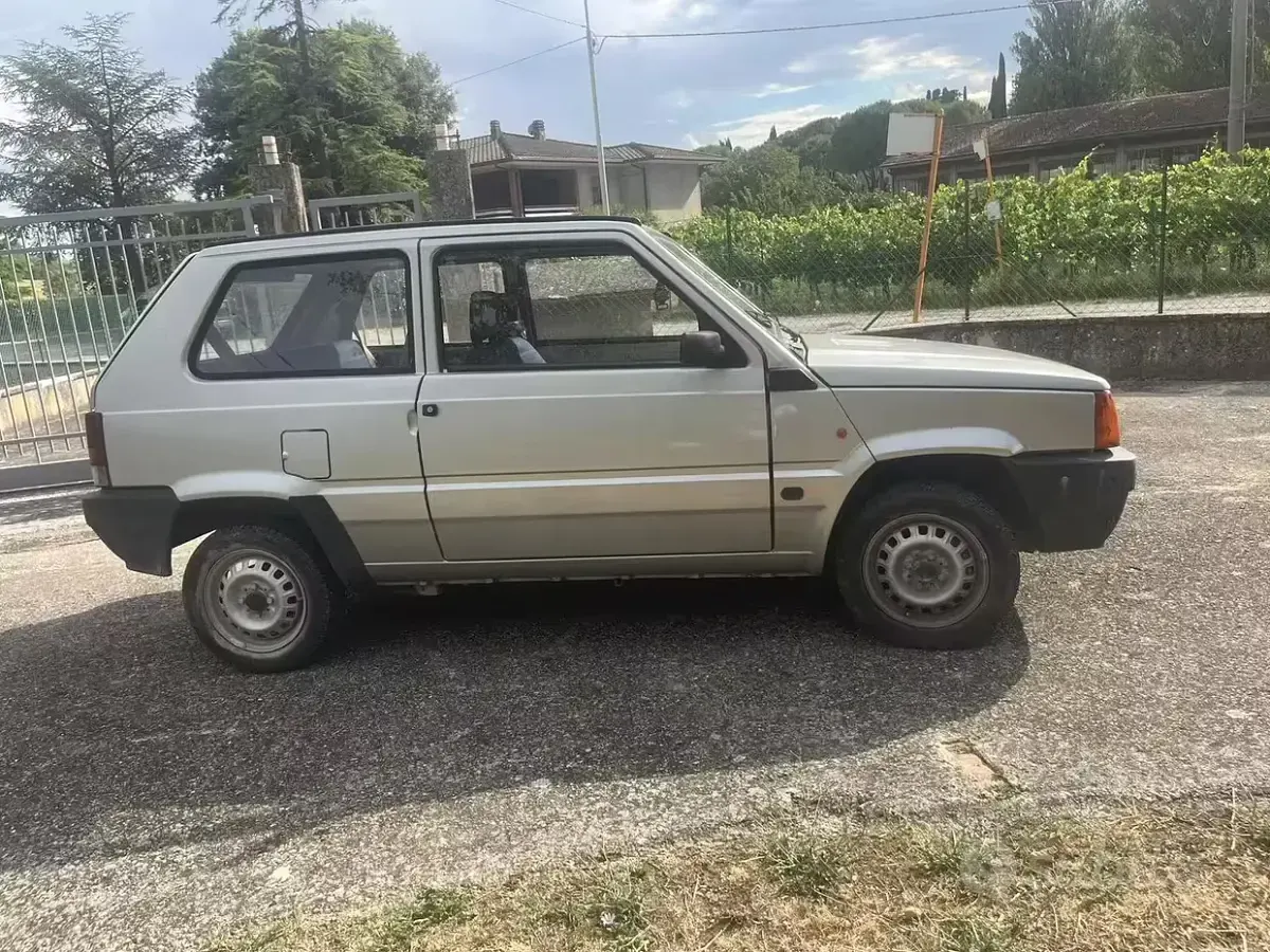 Usata Fiat Panda 54 CV (39 kW) 2001 Grigio Berlina