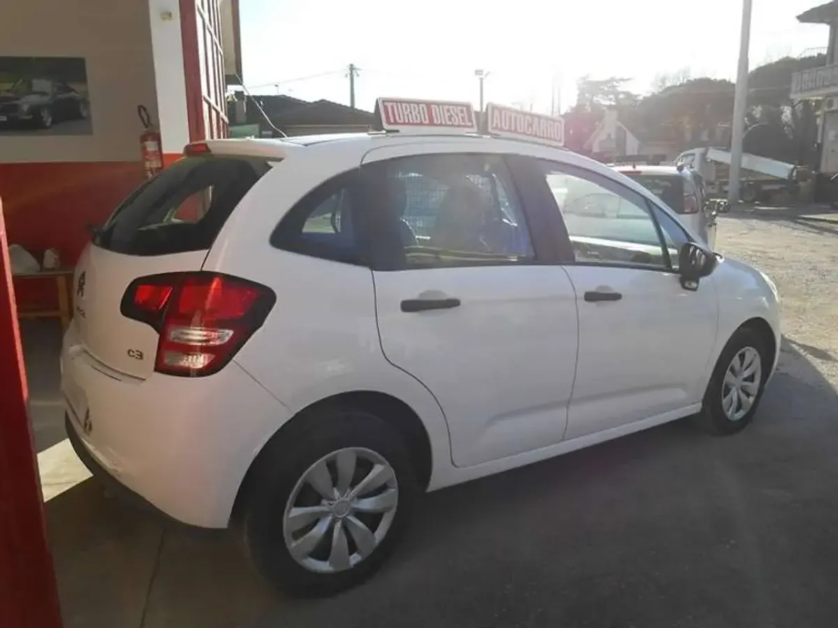 Usata Citroën C3 75 CV (55 kW) 2016 Pastello Furgone