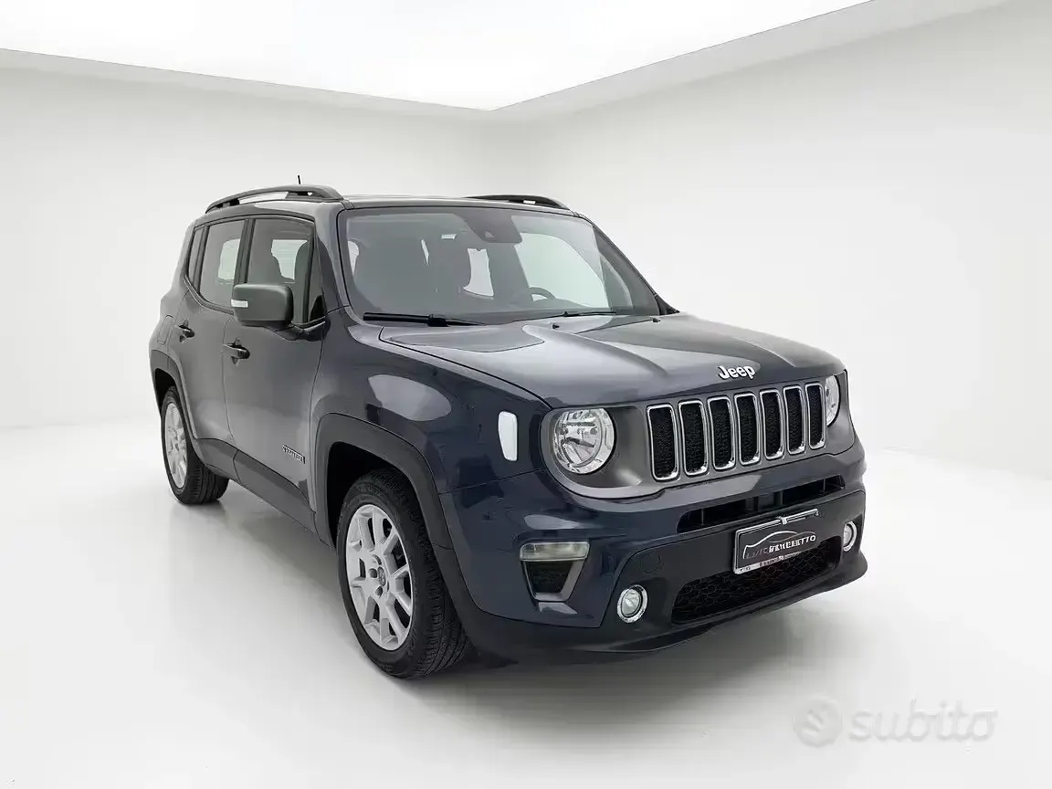 Usata Jeep Renegade Limited 120 CV (88 kW) 2021 Grigio SUV
