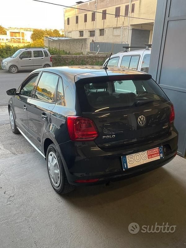 Usata VW Polo 2017 Grigio Berlina