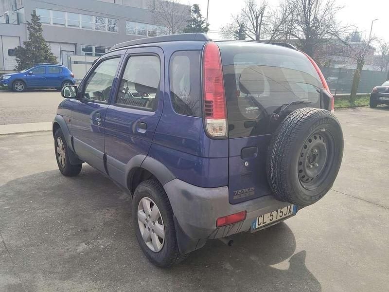 Usata Daihatsu Terios 86 CV (63 kW) 2004 Blu/azzurro SUV