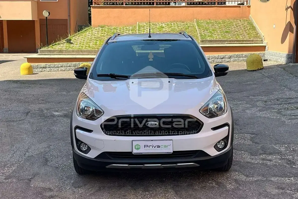 Usata Ford Ka Active 86 CV (63 kW) 2019 Bianco Berlina