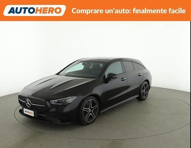 Usata Mercedes CLA200 Shooting Brake Premium 150 CV (110 kW) 2023 Nero Station wagon