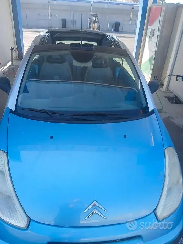 Usata Citroën C3 Pluriel 73 CV (53 kW) 2005 Bluazzurro Cabrio