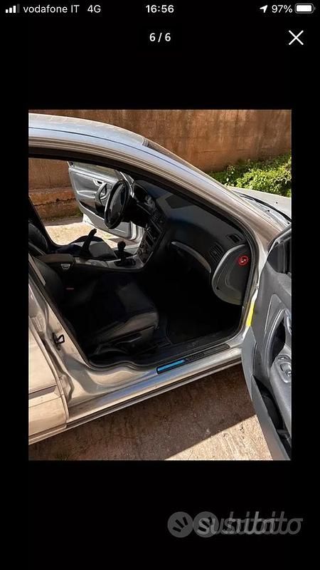 Usata Volvo S60 2006 Grigio Berlina