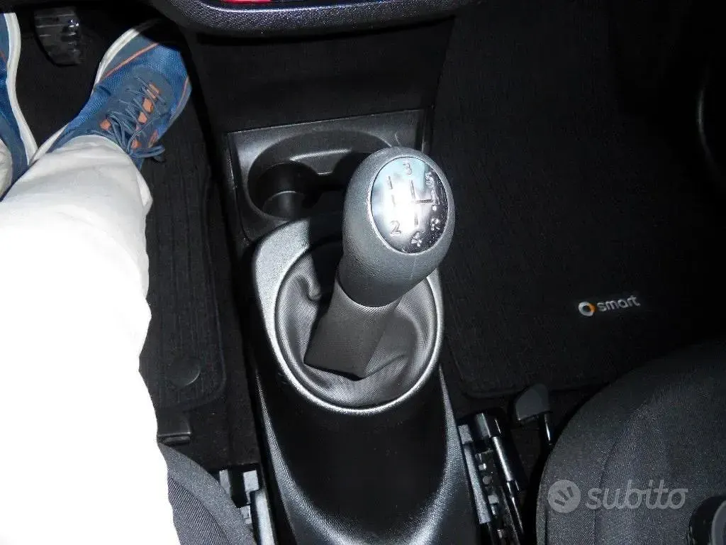Usata Smart ForFour 71 CV (52 kW) 2017 Bianco Utilitaria