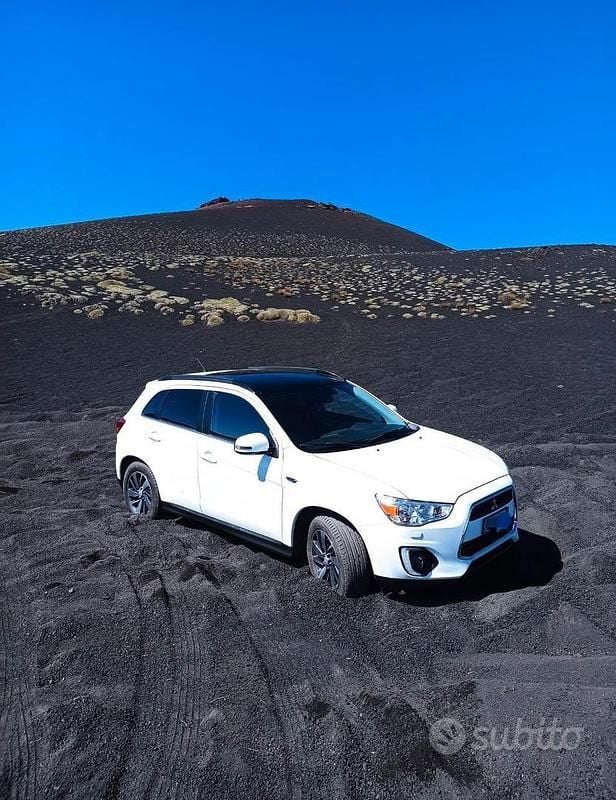 Bianco Usata 2014 Mitsubishi ASX SUV | 8900 € (Buon prezzo) - Immagine 1/4