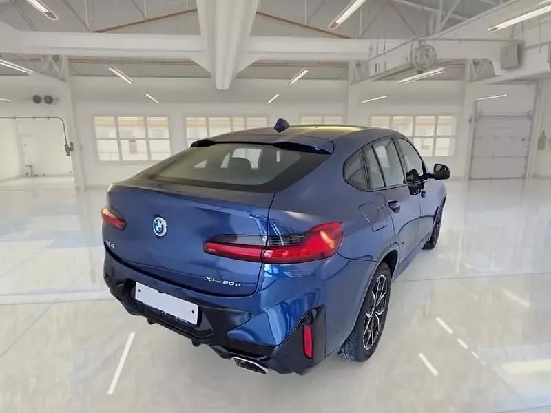Usata BMW X4 M Sport 190 CV (139 kW) 2021 Blu SUV