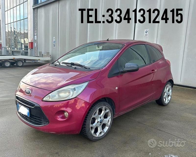 Usata Ford Ka Titanium 69 CV (50 kW) 2010 Viola Berlina