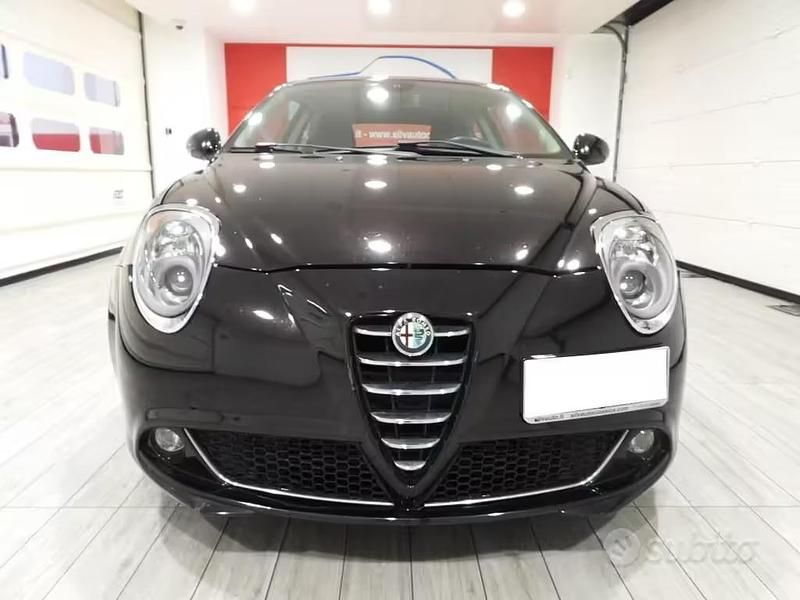 Usata Alfa Romeo MiTo Distinctive 2009 Nero Utilitaria