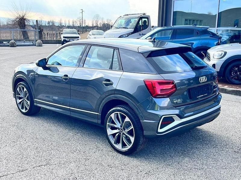 Usata Audi Q2 S-Line 150 CV (110 kW) 2025 Grigio SUV