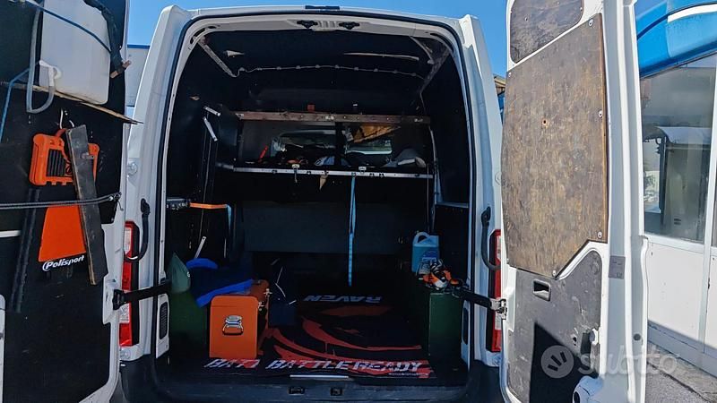 Usata Renault Master 101 CV (74 kW) 2011 Bianco Furgone