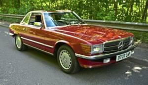 Usata Mercedes SL300 180 CV (132 kW) 1988 Altri Cabrio