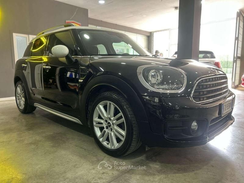 Usata Mini Cooper D Countryman 150 CV (110 kW) 2019 Nero SUV