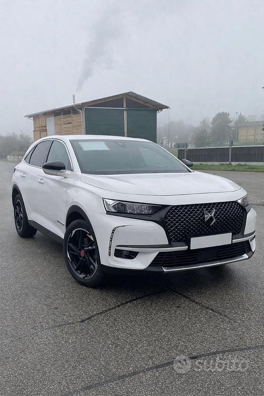 Usata DS Automobiles DS7 Crossback So Chic 224 CV (164 kW) 2018 Bianco SUV