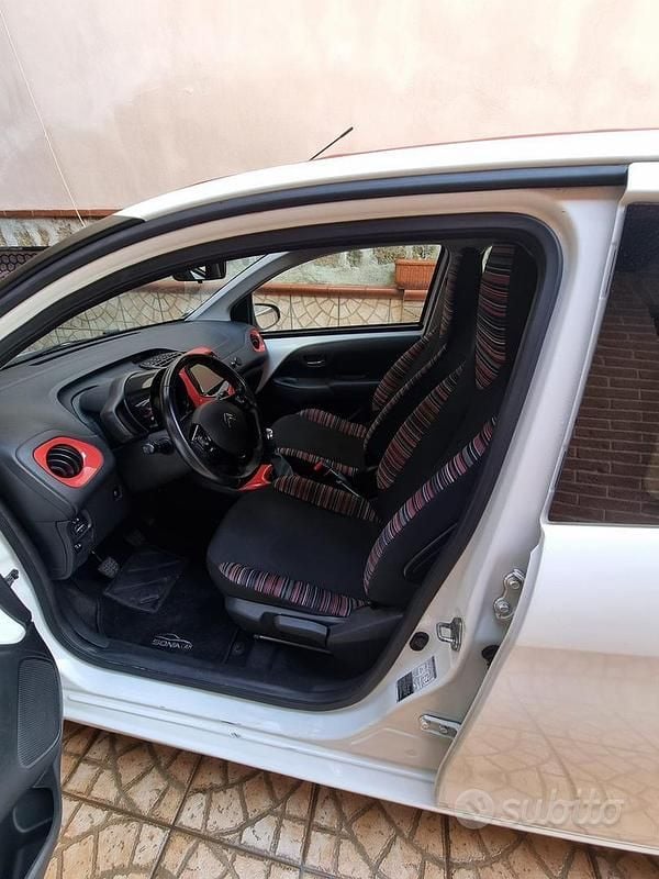 Usata Citroën C1 82 CV (60 kW) 2017 Bianco Utilitaria