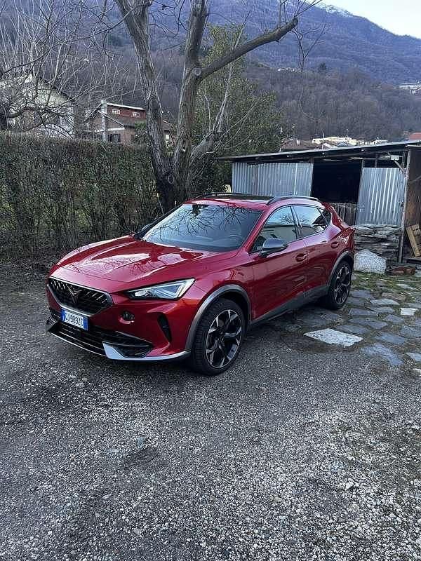 Usata Cupra Formentor 190 CV (139 kW) 2022 Rosso SUV