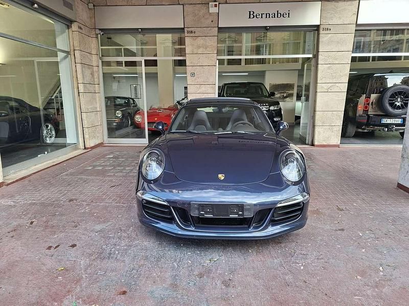 Usata Porsche 911 Carrera 4S 430 CV (316 kW) 2013 Blu/azzurro Coupé