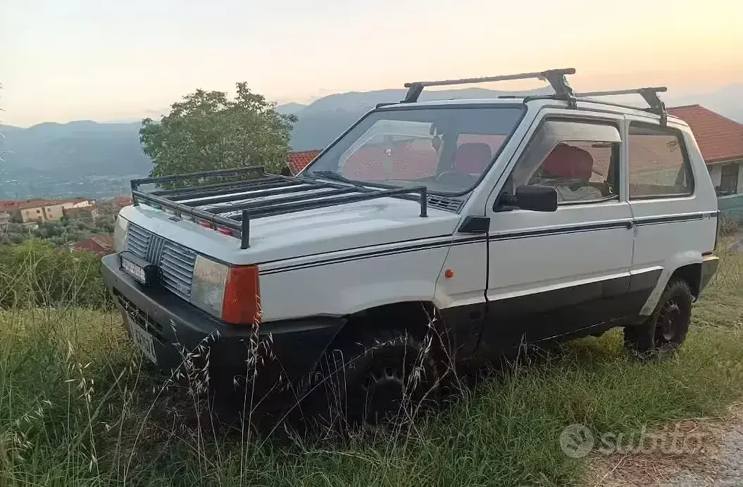 Usata Fiat Panda 1989