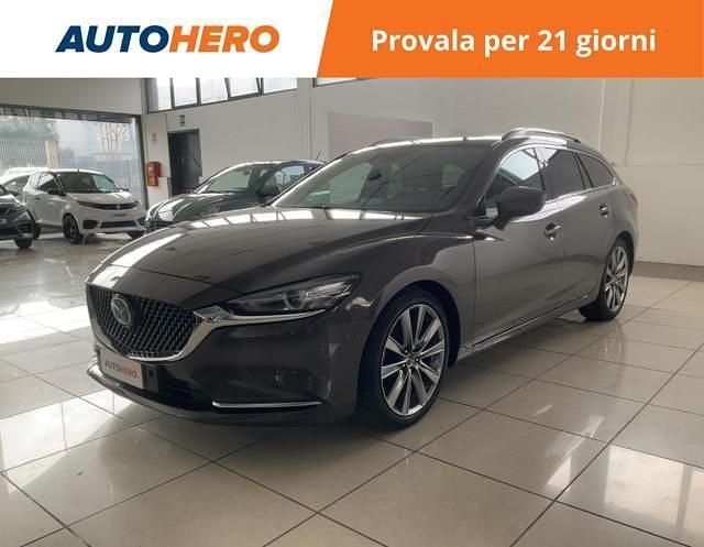 Usata Mazda 6 Exceed 184 CV (135 kW) 2019 Marrone Station wagon