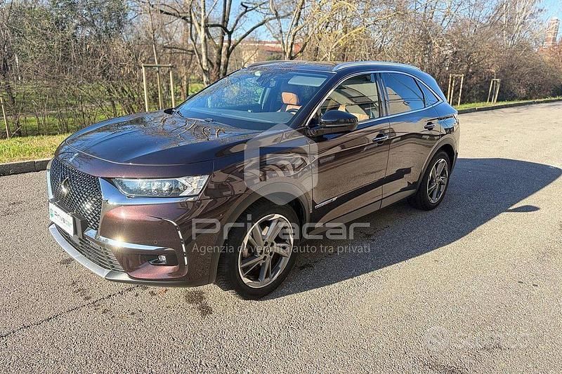 Nero Usata 2019 DS Automobiles DS7 Crossback Grand Chic SUV | 20.999 € (Buon prezzo) - Immagine 1/4
