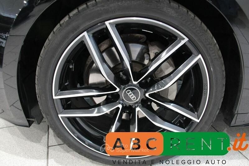 Usata Audi A5 Comfort 204 CV (150 kW) 2021 Nero Coupé