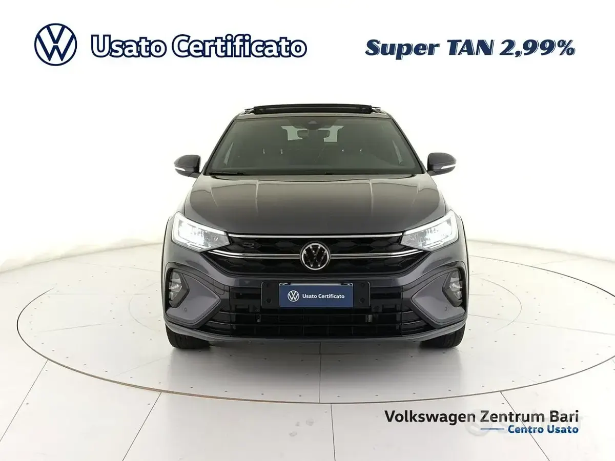 Usata VW Taigo R-line 116 CV (85 kW) 2024 Grigio SUV