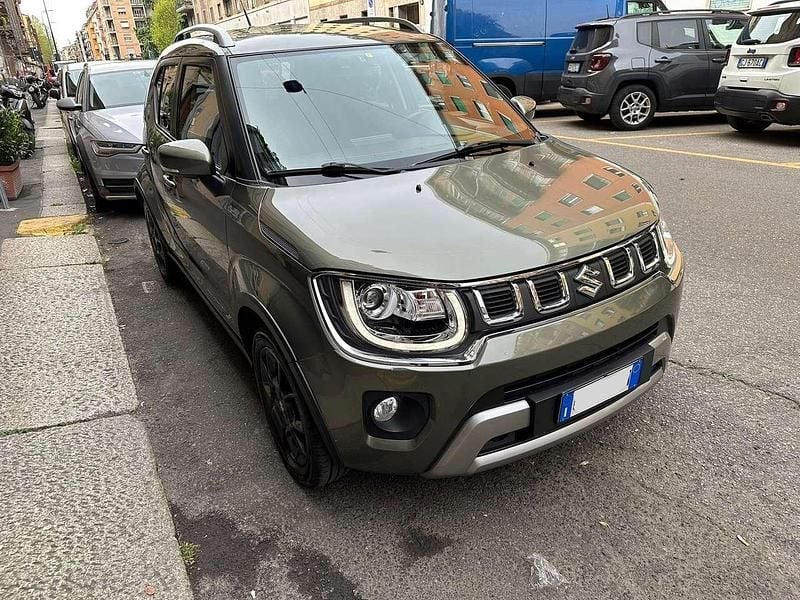 Second-hand Suzuki Ignis 83 CP (61 kW) 2021 Verdone SUV